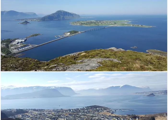 Leilighet Naer Flyplass Og Alesund Sentrum